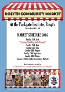 Rosyth Community Market Schedule