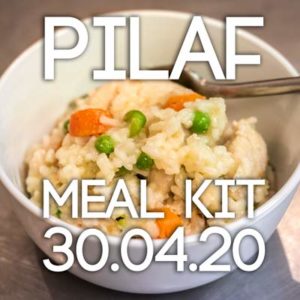 Pilaf meal kit 30-04-20